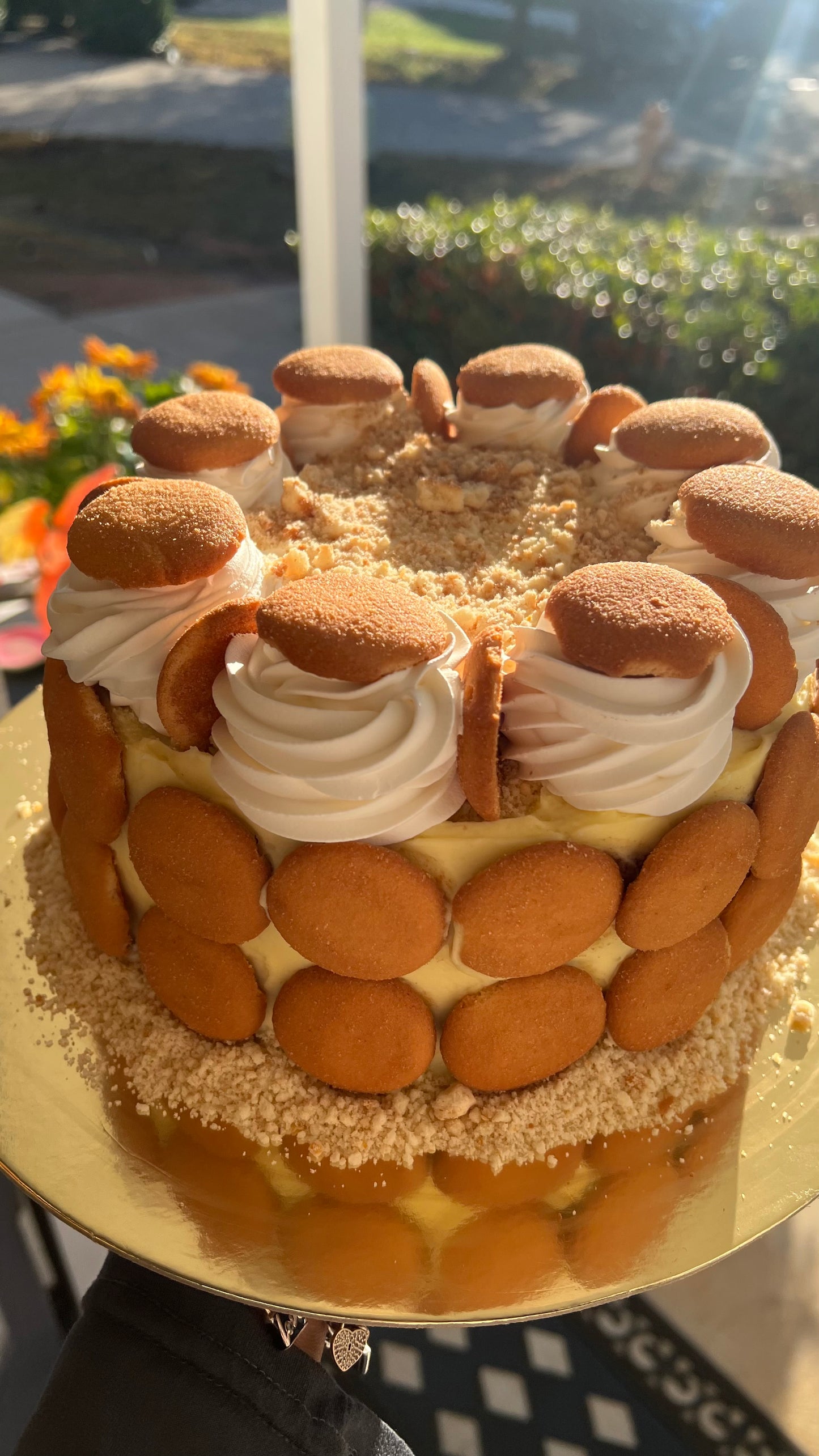 Banana Pudding cake