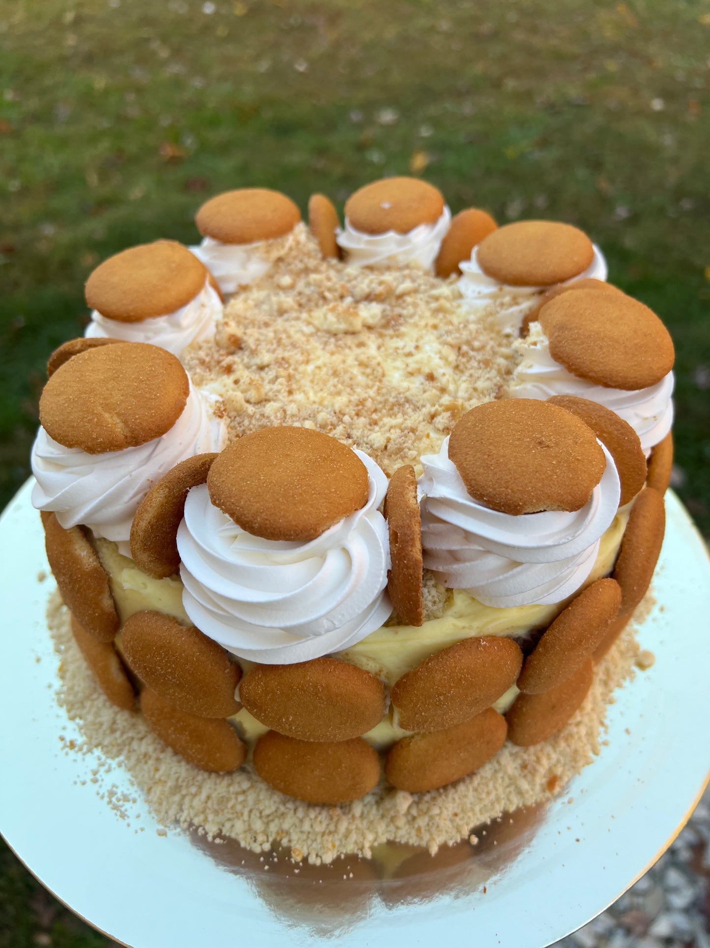 Banana Pudding cake