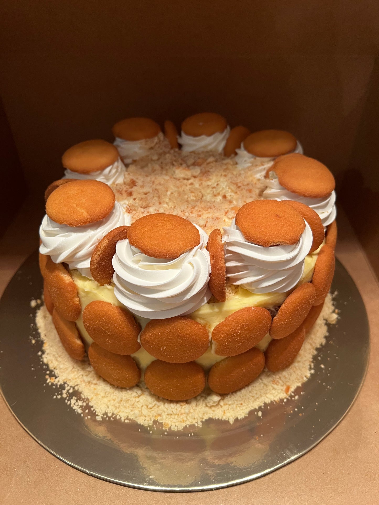 Banana Pudding cake